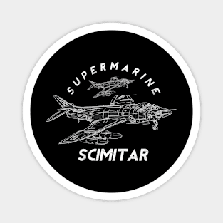 Supermarine Scimitar Magnet